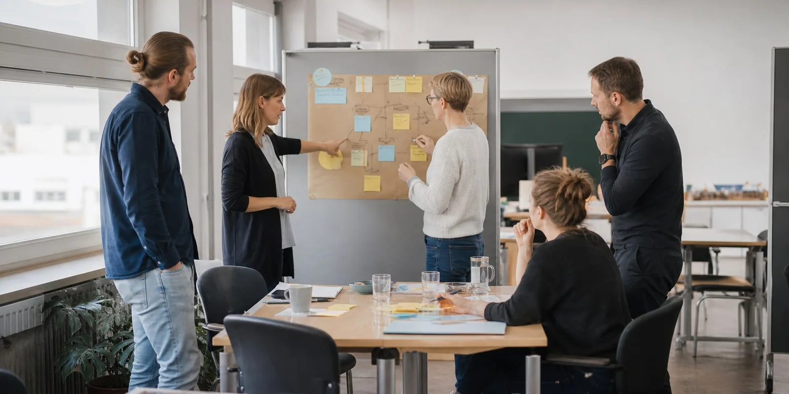 Illustratives Motiv zum Förderthema INQA-Coaching