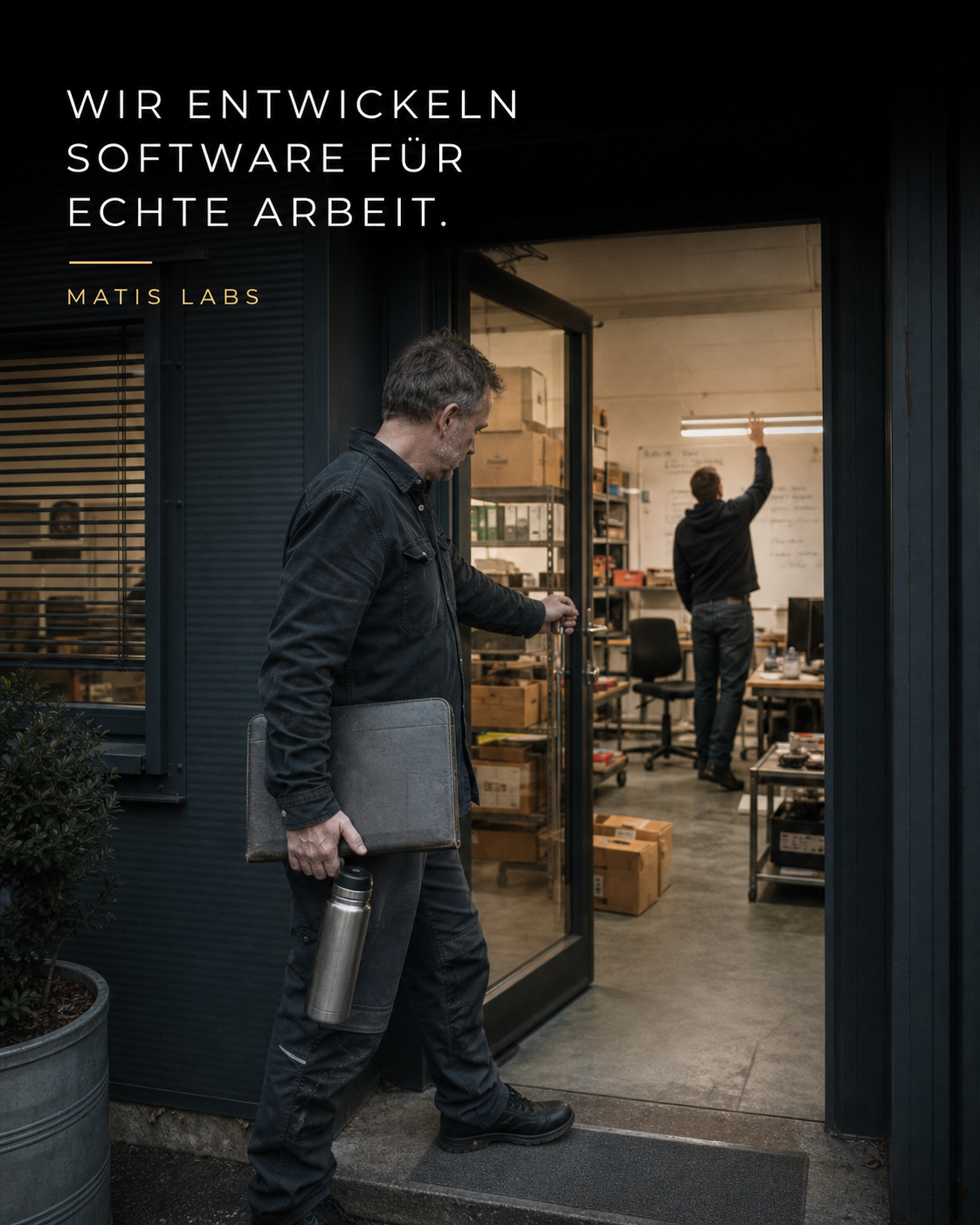 NALVRA Markenmotiv: Software für echte Arbeit
