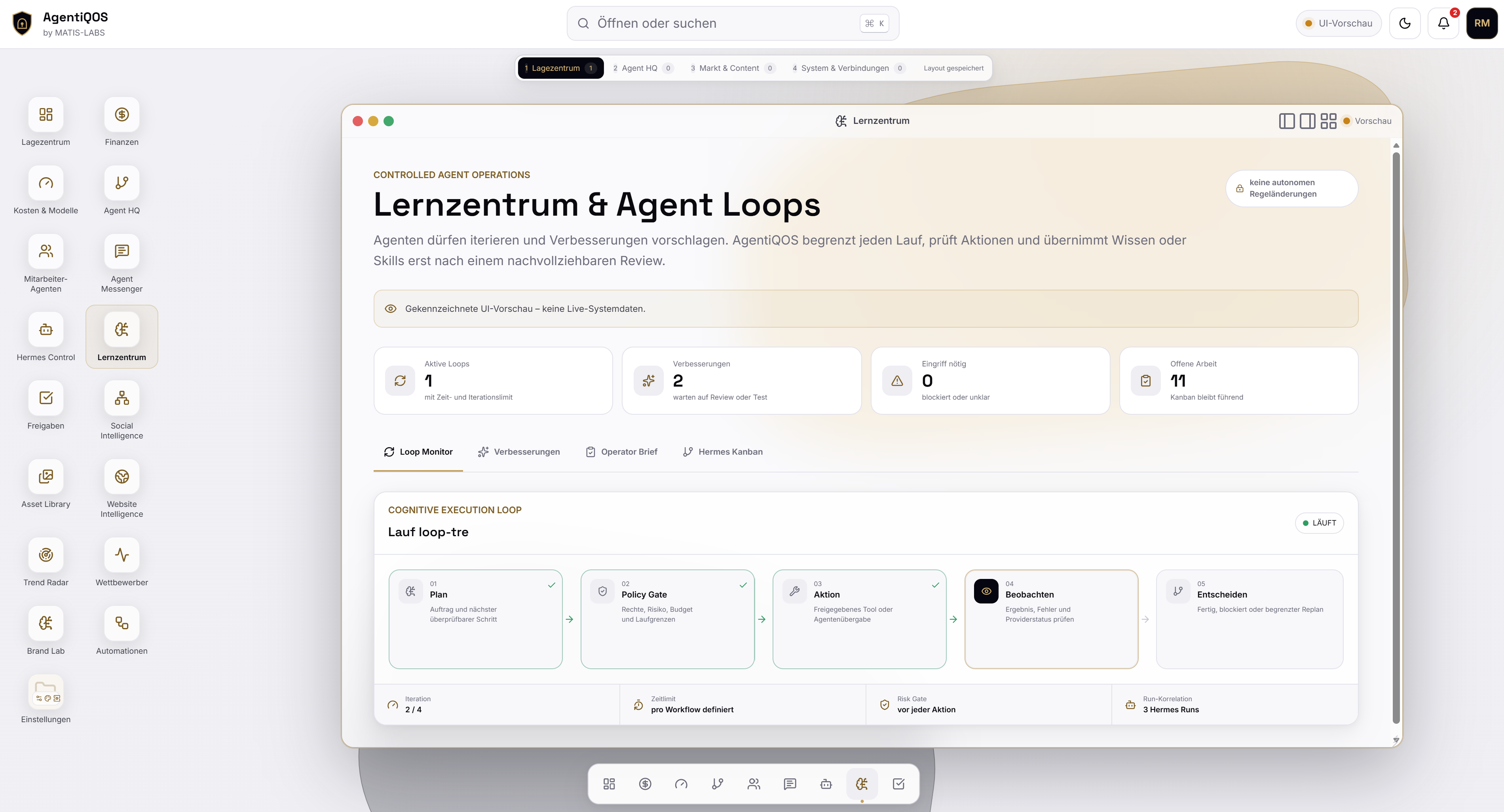 NALVRA COMMAND Lernzentrum für Agenten und digitale Personalentwicklung
