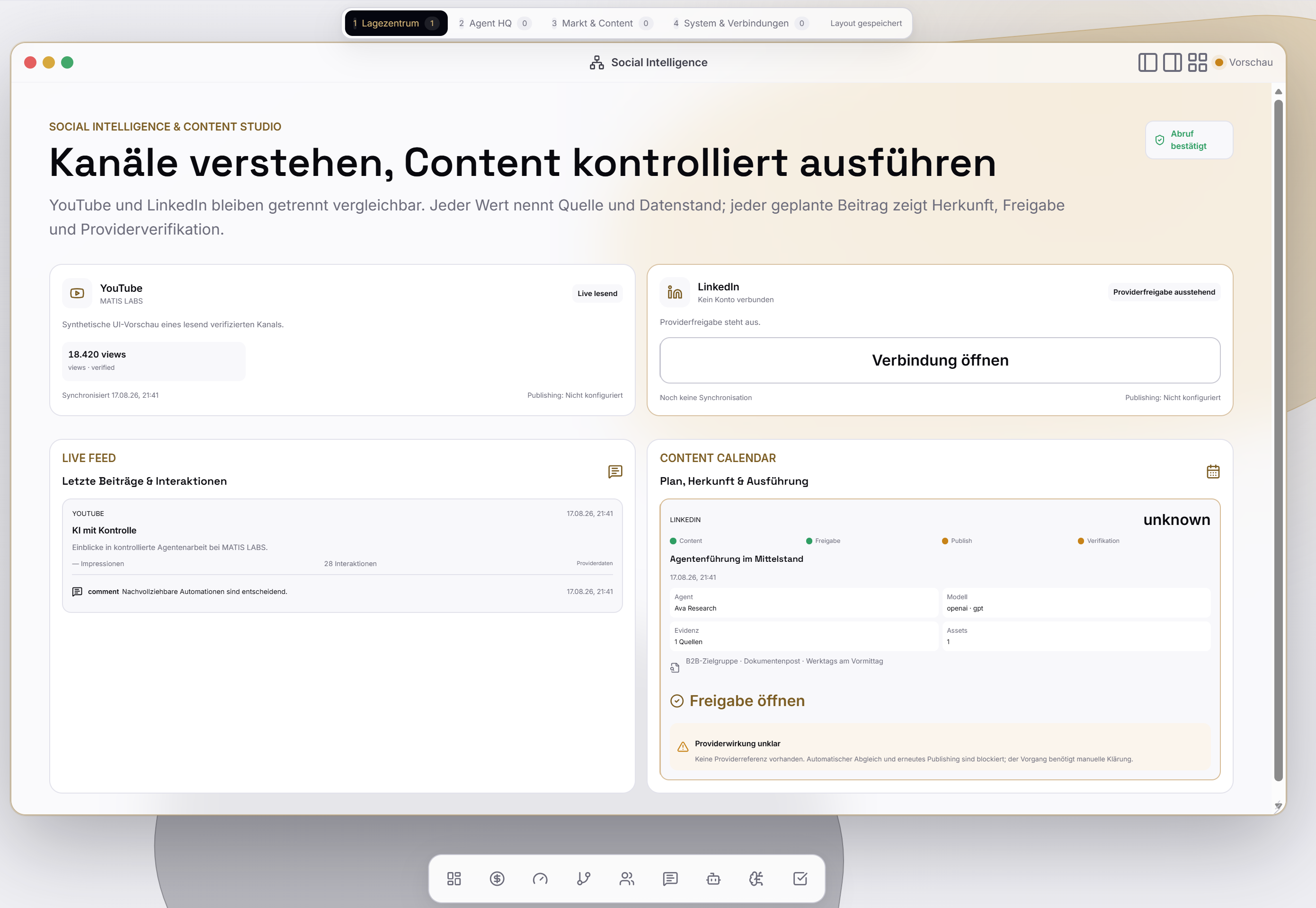 NALVRA COMMAND Social Intelligence für Marken- und Community-Signale