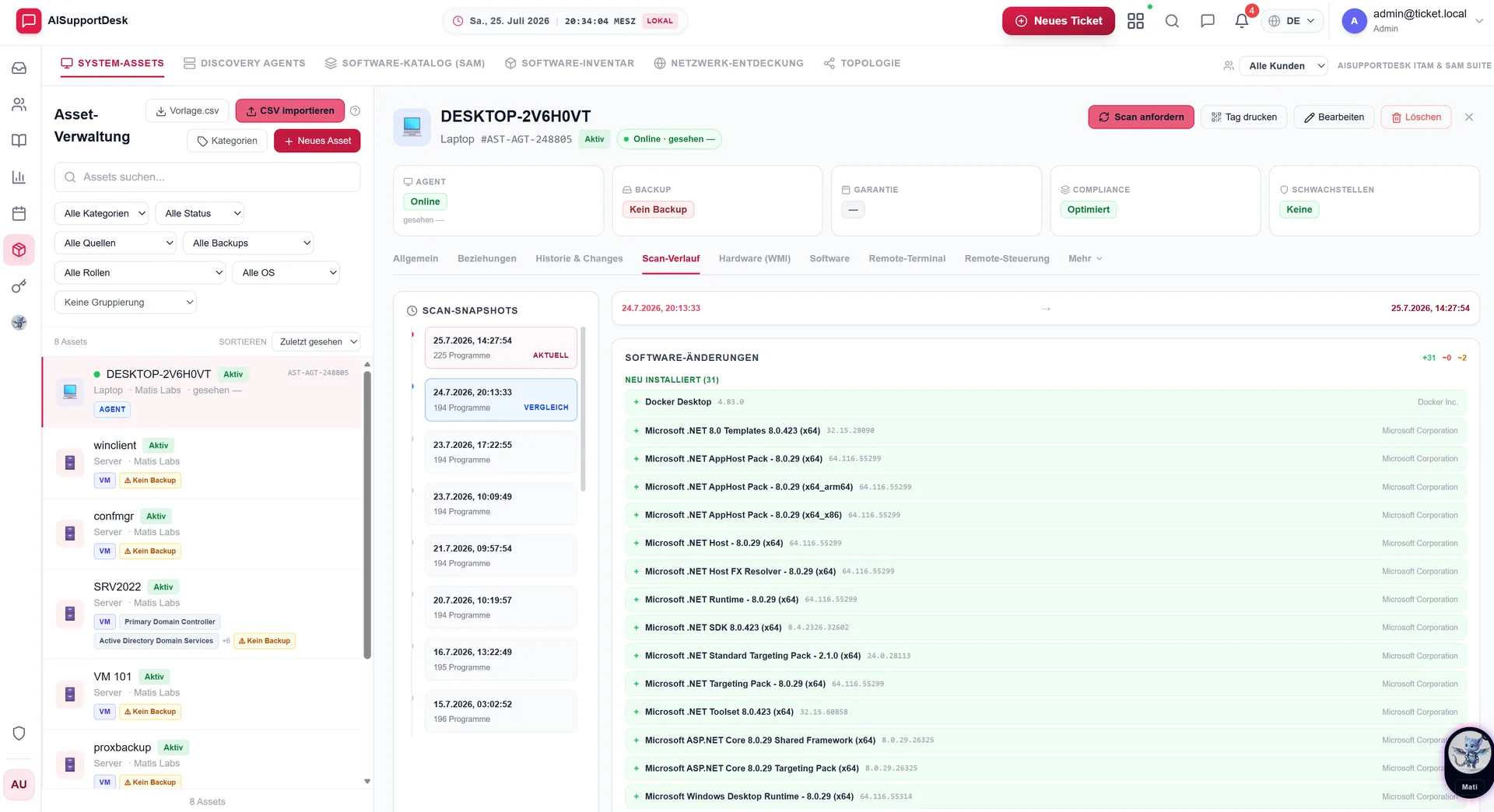 NALVRA SERVICE Asset-Verwaltung