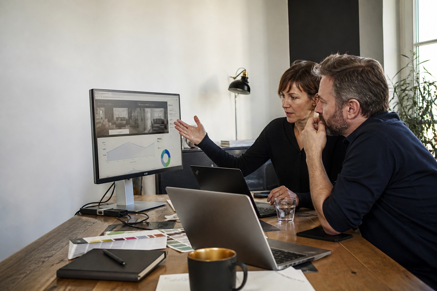 Professioneller Website- und Performance-Review in einem mittelständischen Unternehmen