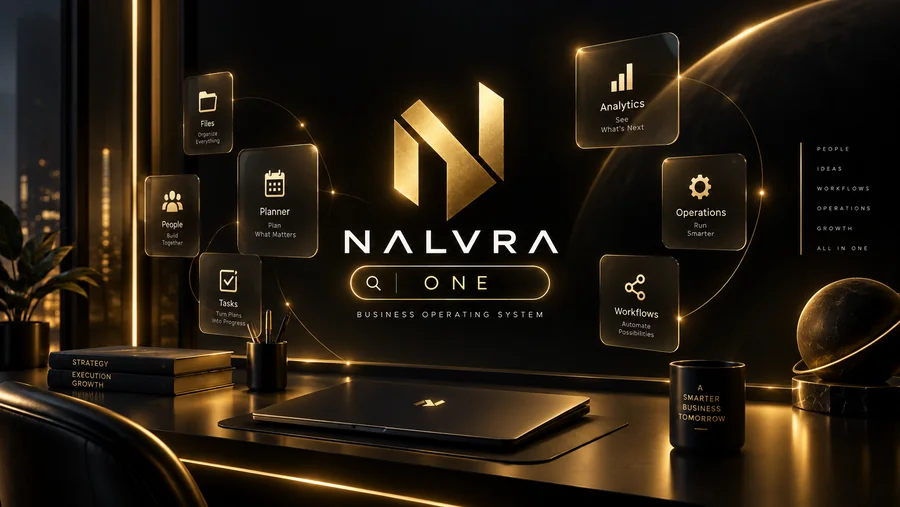 Wallpaper NALVRA ONE · 02