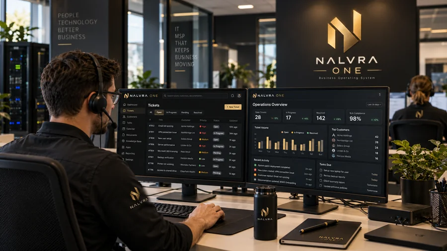 Wallpaper NALVRA ONE · 09