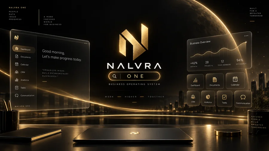 Wallpaper NALVRA ONE · 01